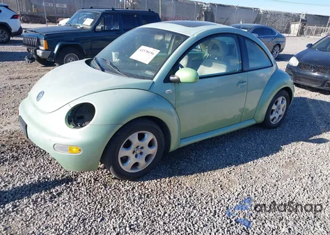 2002 Volkswagen New Beetle Gls Tdi from USA, damaged, VIN 3VWCP21C22M403259